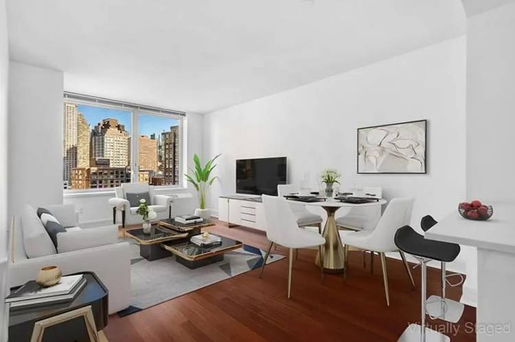 Bright City Facing 1 Bedroom for Rent at The Aldyn!