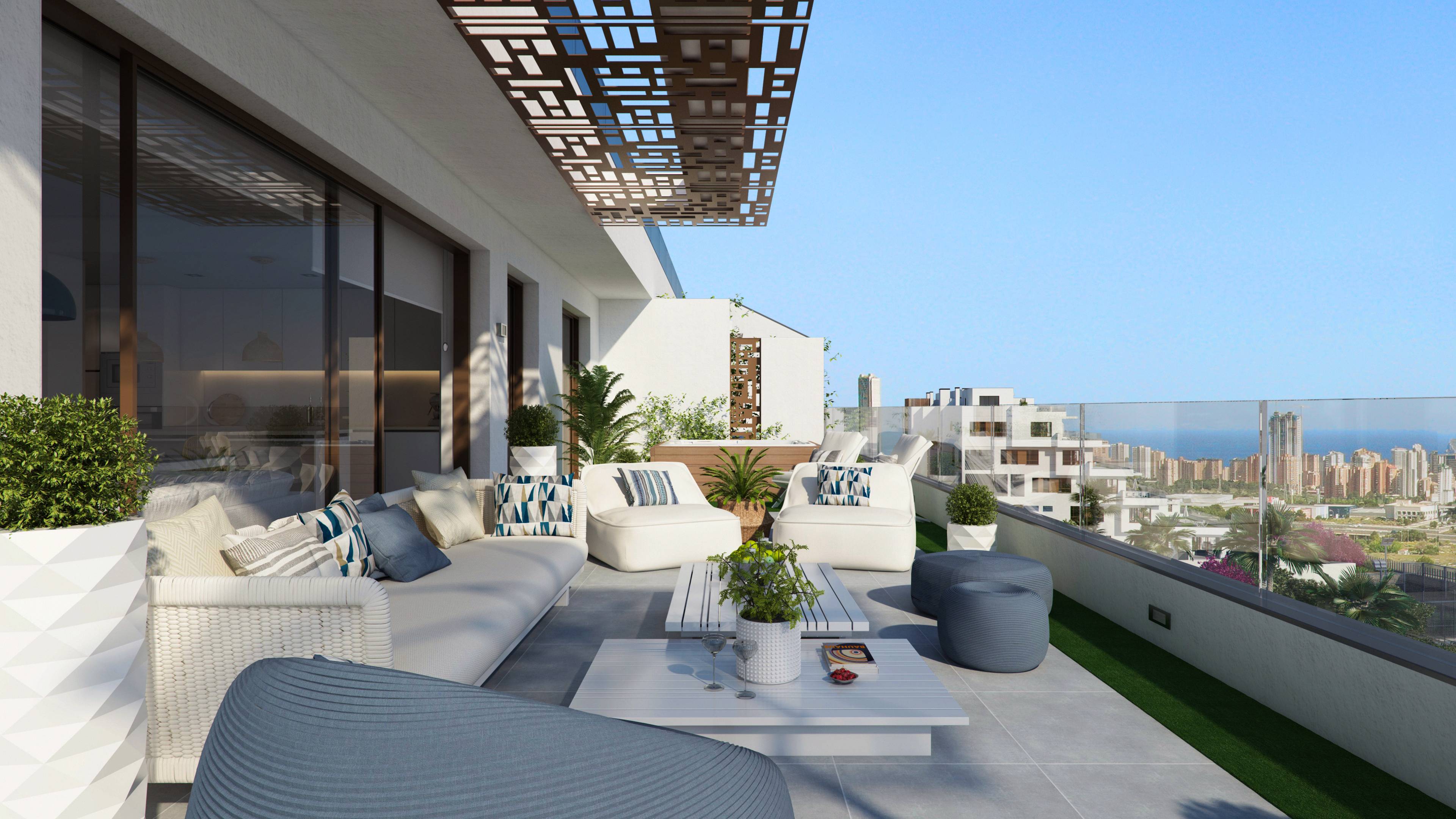 Duplex ground floor with private garden