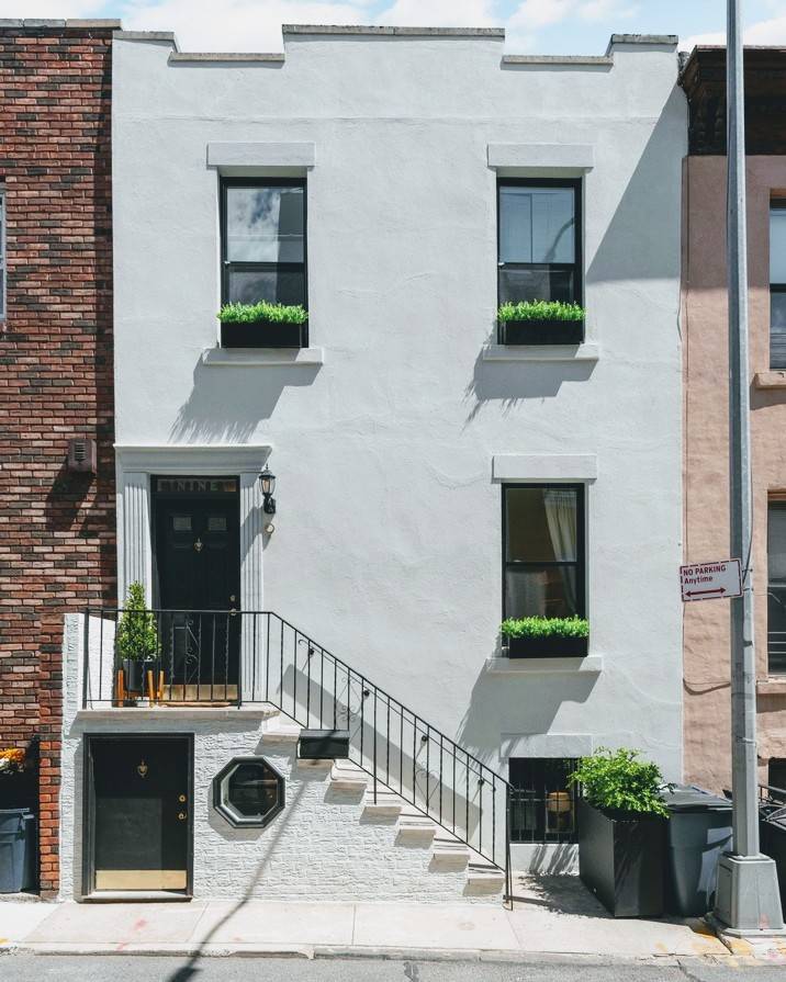 Charming Row House on Exclusive Single-Block Street