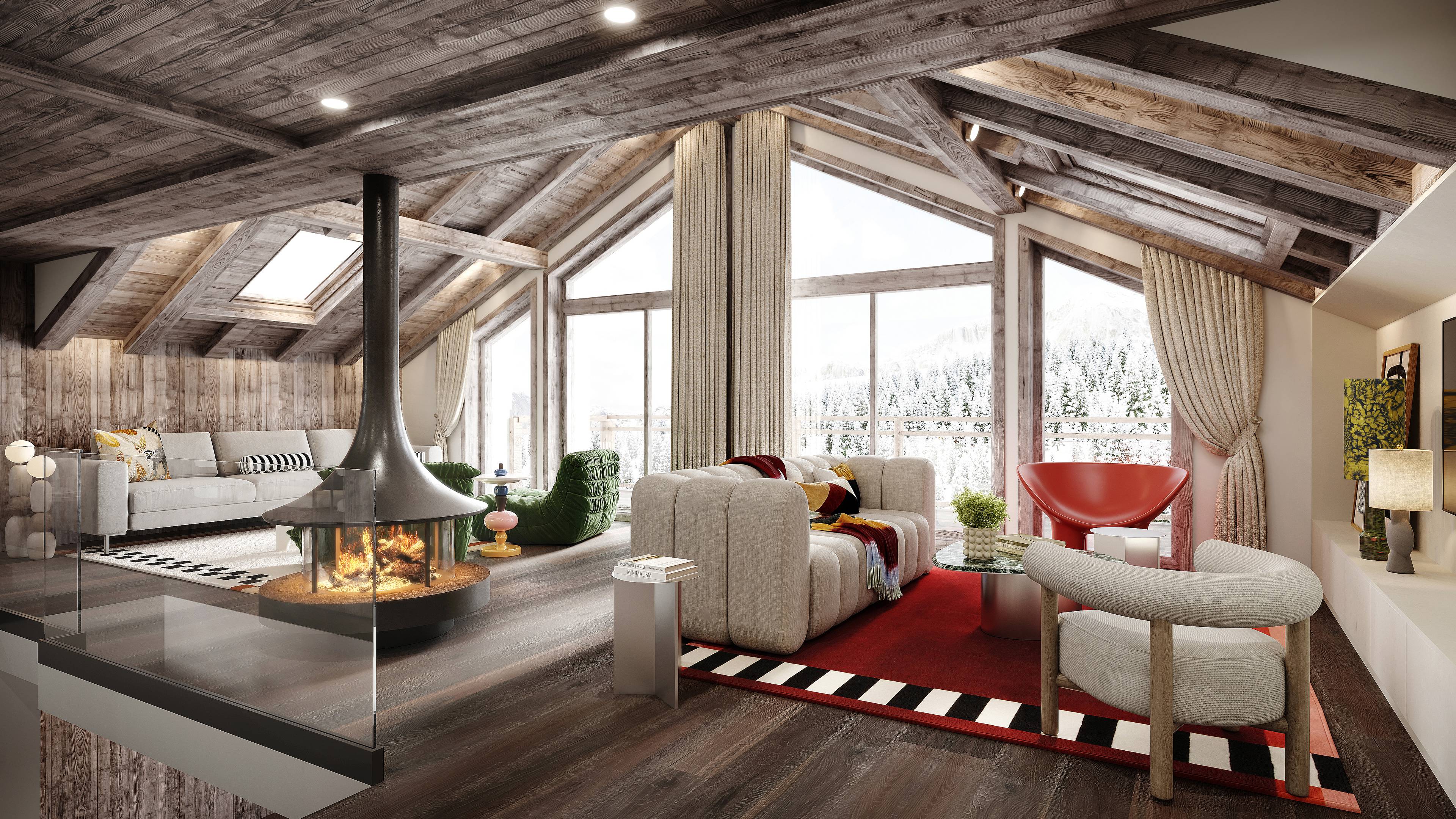 Brand new Luxury Chalet in Three Valleys Meribel