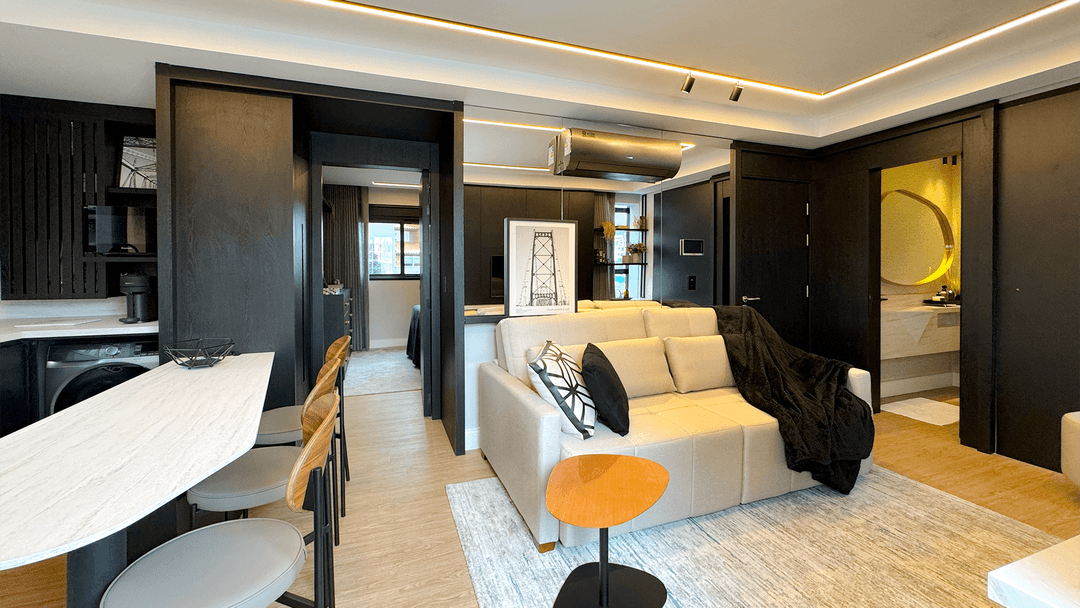 1 Bedroom Beautifully Decorated Apartment In Authentique In Jurerê Florianópolis