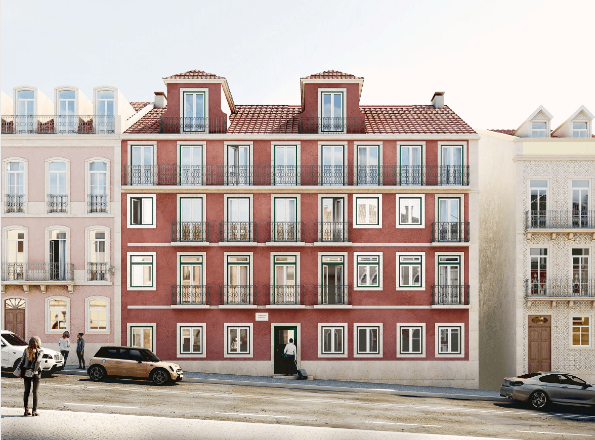 Last Unit for SALE | Two bedroom Apartment in a newly rebuilt building | Top trending Lisbon neighbourhood | Anjos