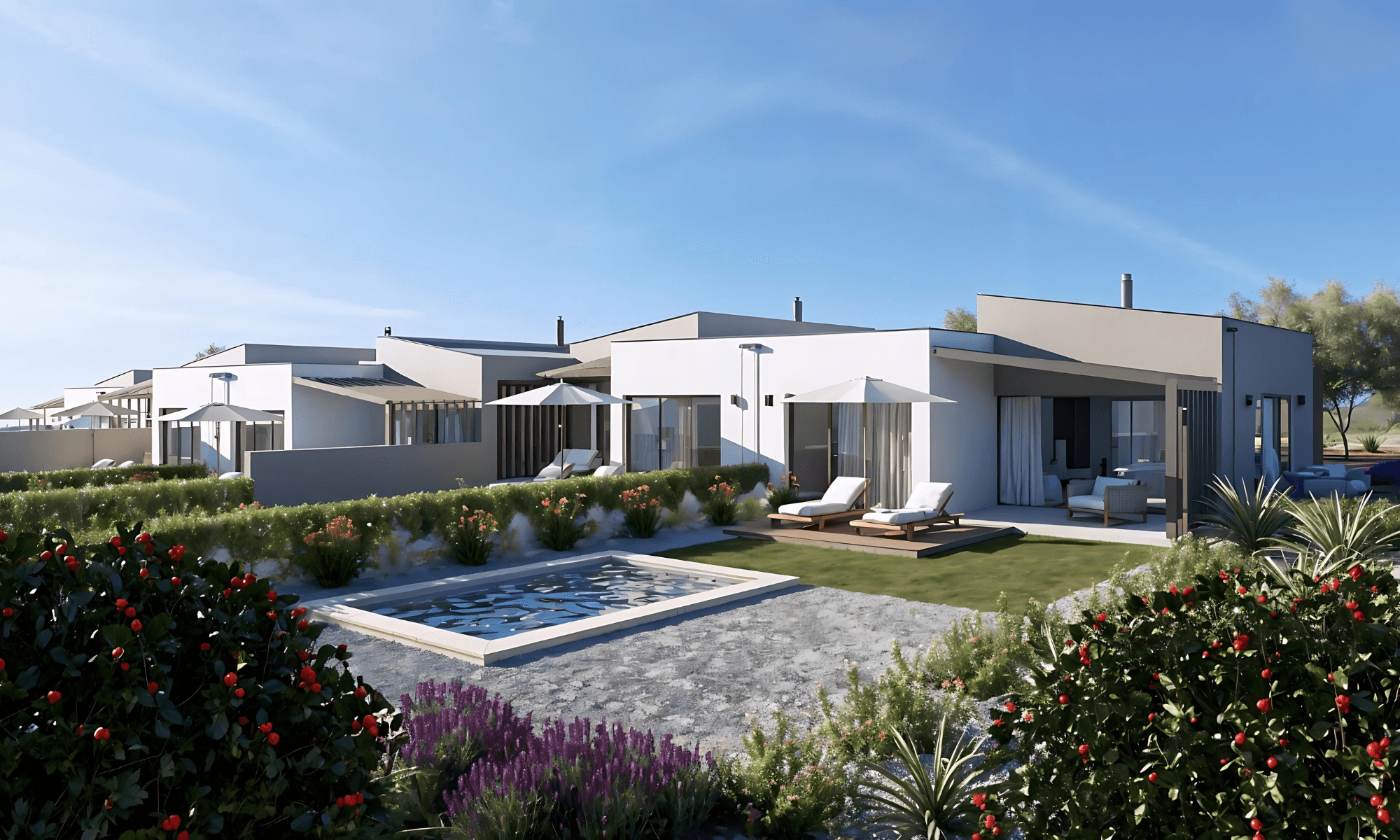 2 BEDROOMS TOWNHOUSE | ALGARVE GOLF RESORT | PRIVATE POOL