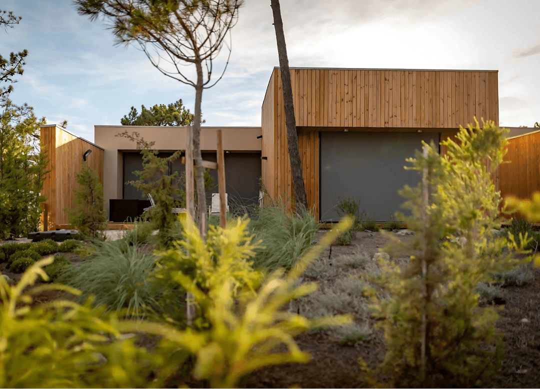 EXCLUSIVE 1+2 BEDROOMS TOWNHOUSE IN TRÓIA ECO RESORT