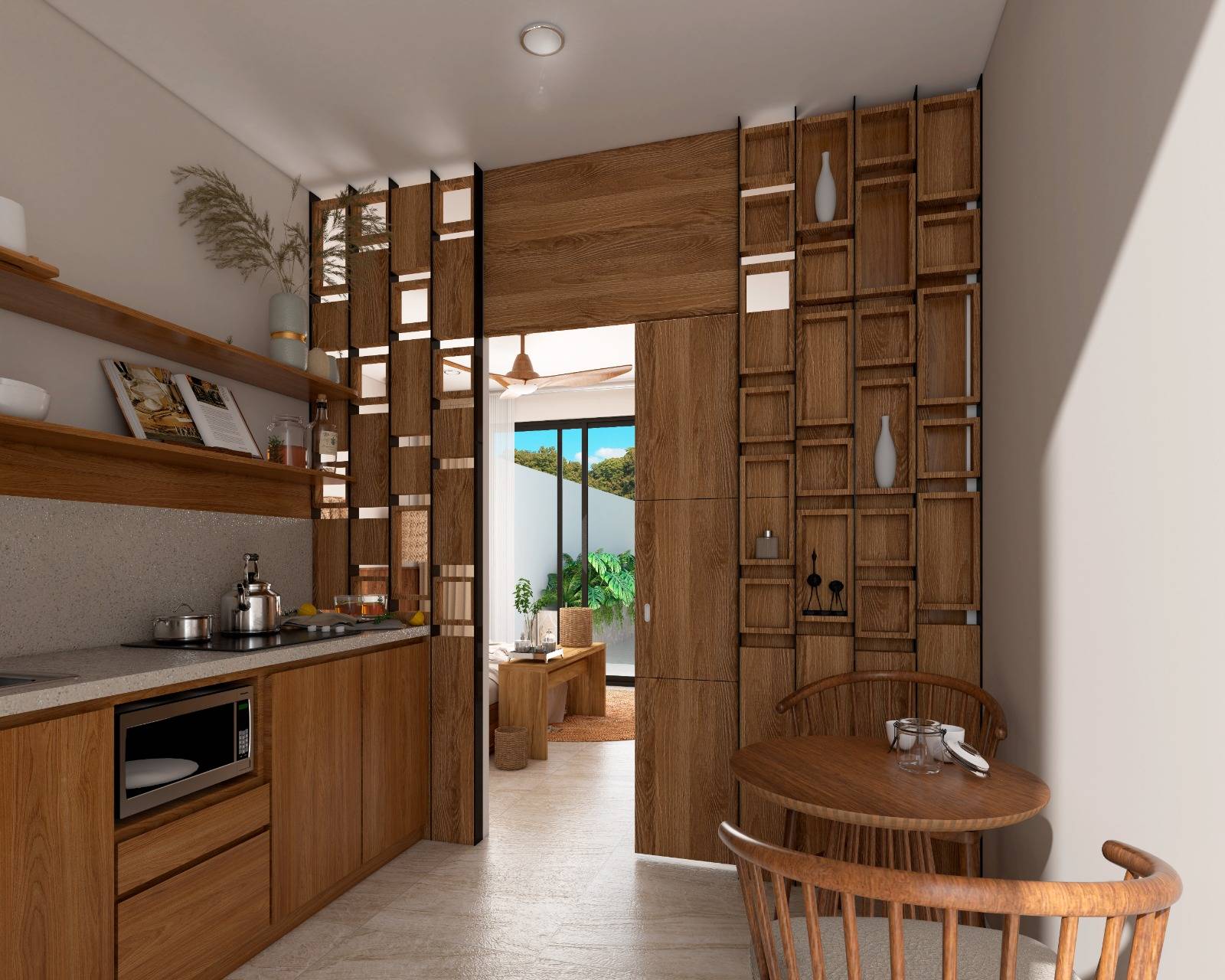 Presale 2 bedroom penthouse with private roof top and plunge pool