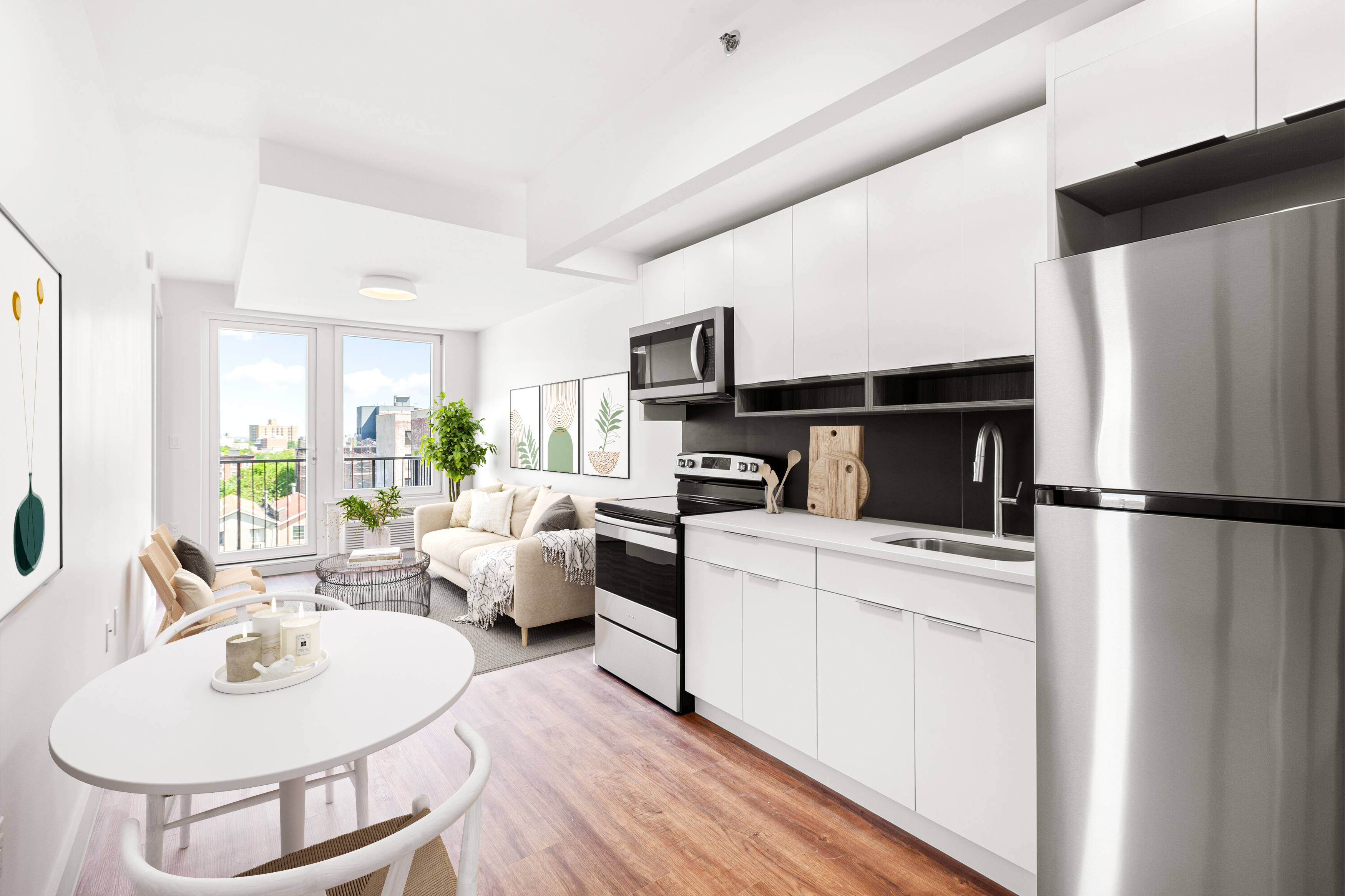 BRAND NEW, LUXURY 2 BEDROOM RENTAL AT THE HONEYWELL