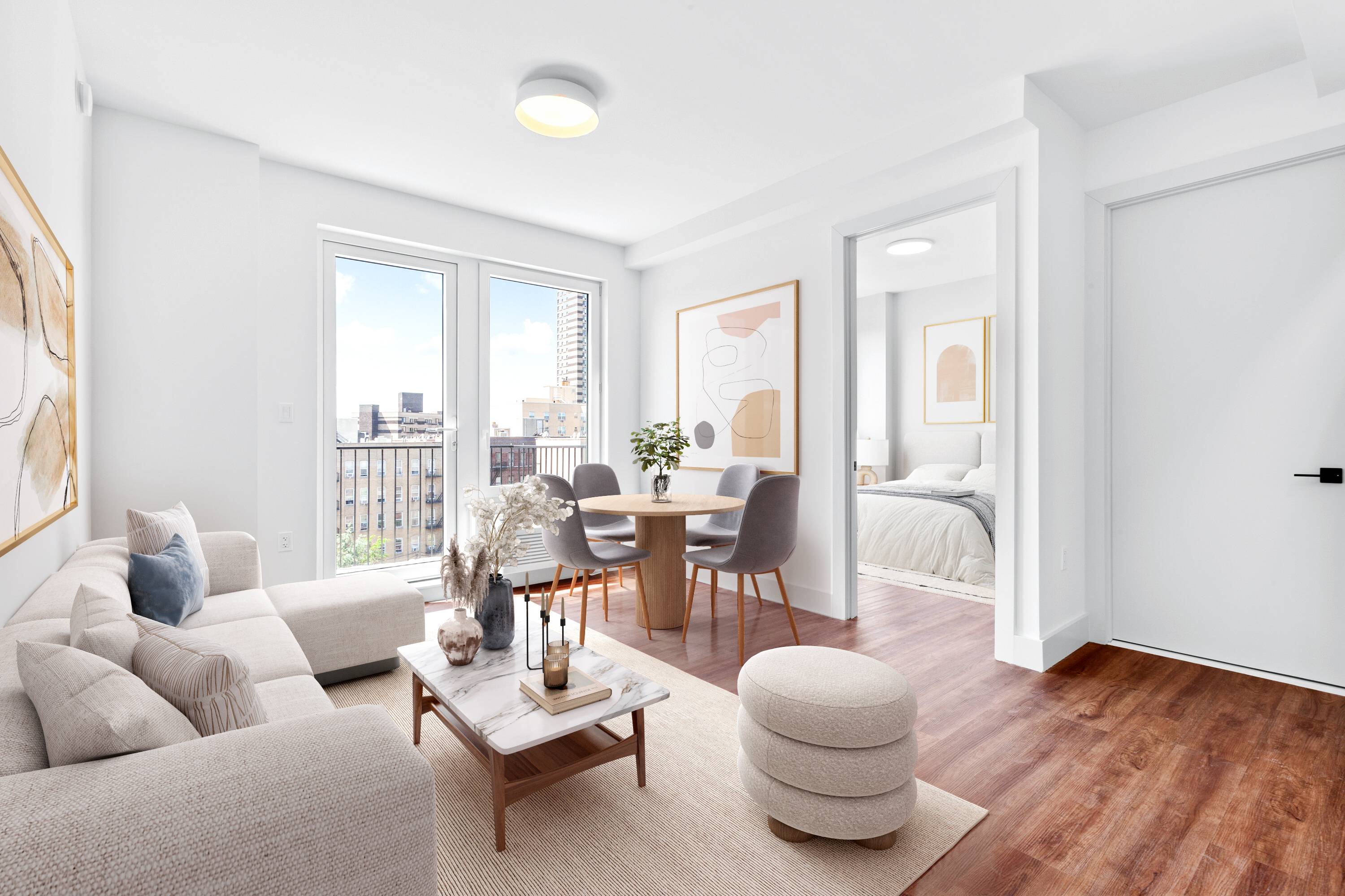 BRAND NEW, LUXURY 2 BEDROOM RENTAL AT THE HONEYWELL