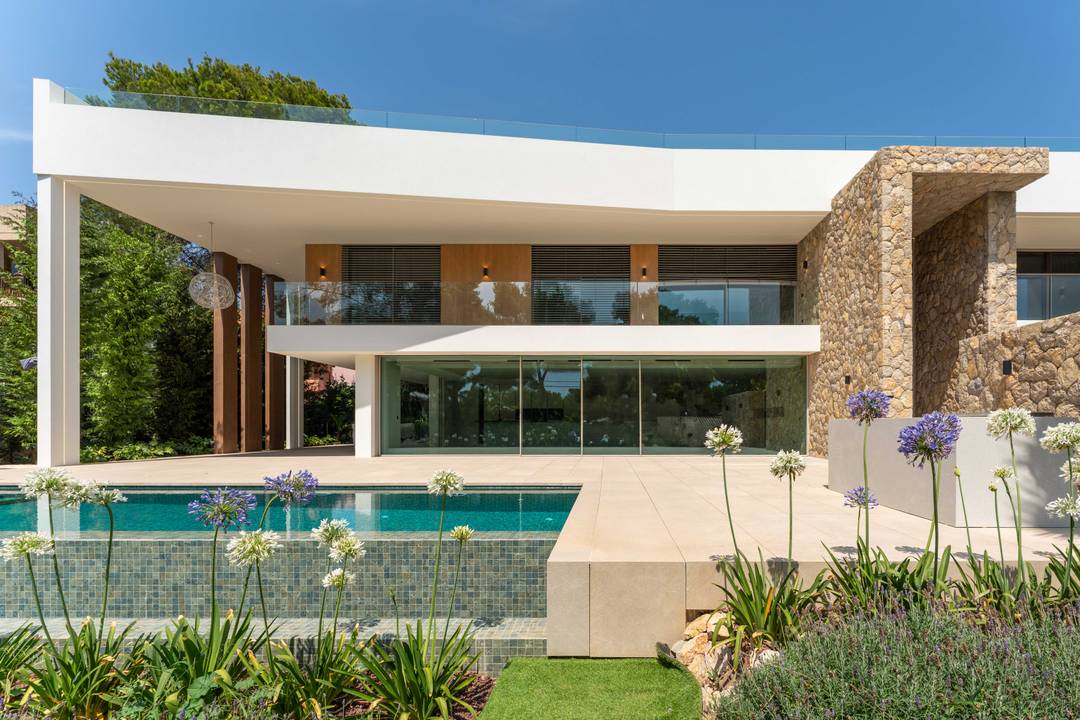 Luxury New-Build Villa with Indoor & Outdoor Pools | Santa Ponsa, Mallorca