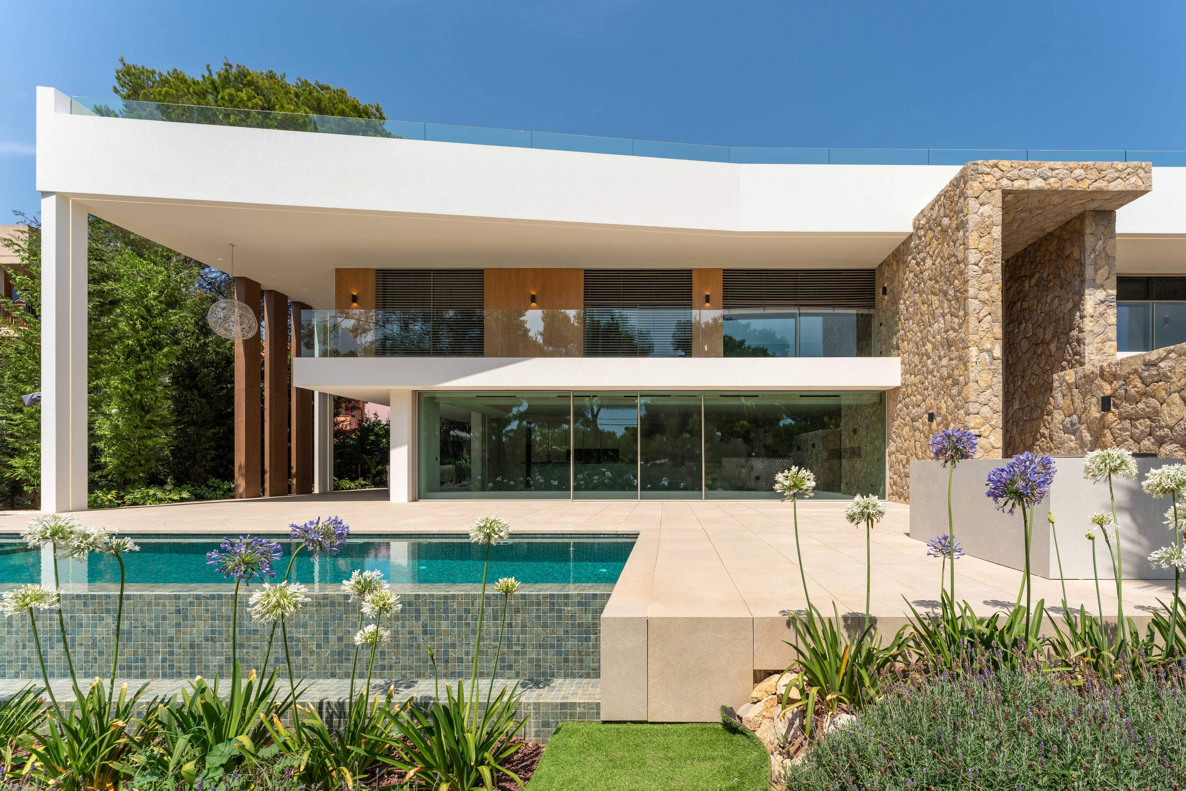 Luxury New-Build Villa with Indoor & Outdoor Pools | Santa Ponsa, Mallorca
