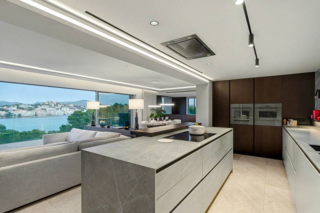 Exceptional Turn-Key Villa in Santa Ponsa, Mallorca | Indoor Spa, Infinity Pool & Italian Interiors