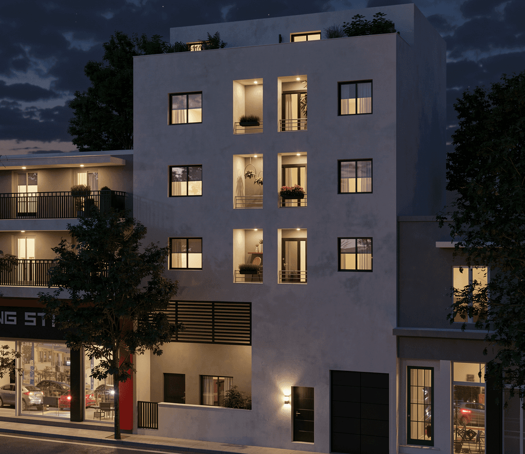 Modern Urban Apartment in Central Athens