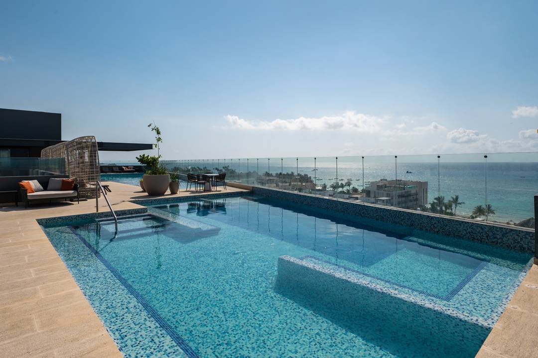 2 Bedromm Ocean View apartment in Singular Dream