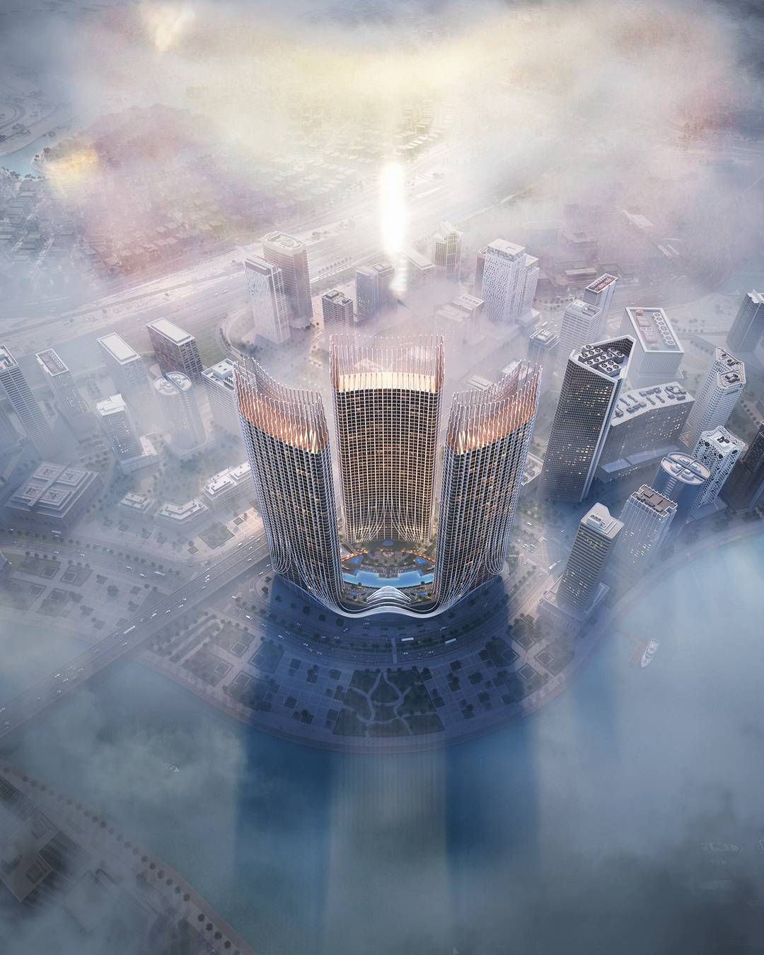 Embrace Modern Luxury: Exclusive Studio in Skyrise, Business Bay – Your Perfect City Retreat