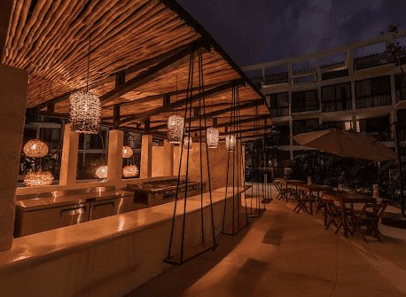 Incredible studio with a commercial area in Tulum
