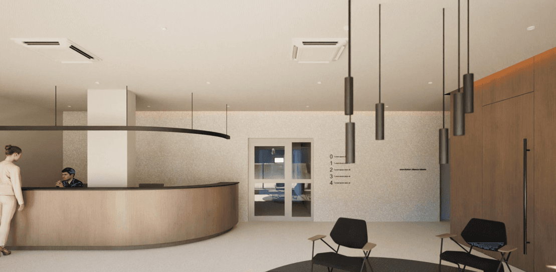 Modern Office Space in a Newly Renovated Business Building – Western Zagreb