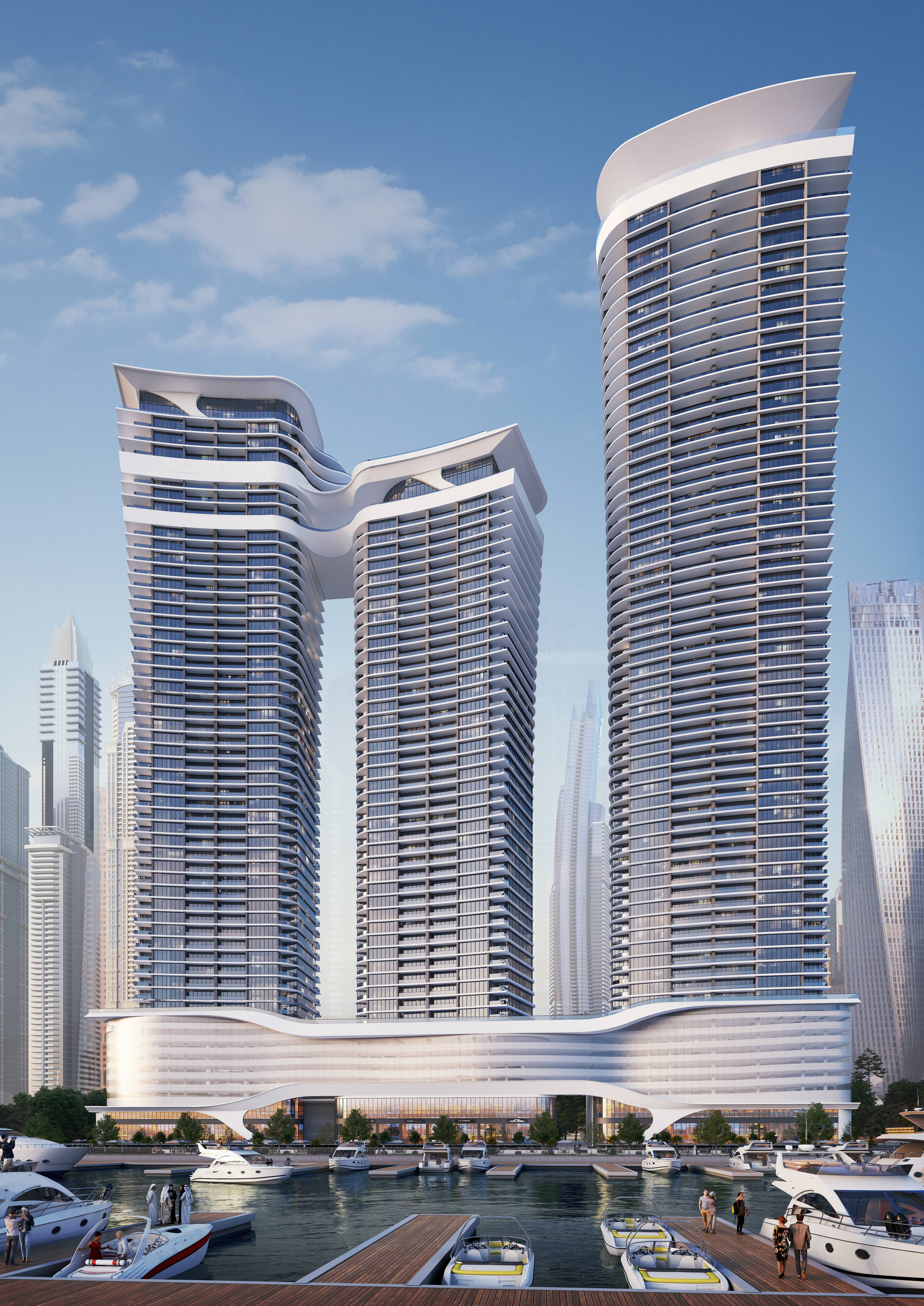 ELEGANT 2BR WATERFRONT LIVING – VIEWS OF MARINA SKYLINE, LUXURIOUS AMENITIES, AND AFFORDABLE PAYMENT PLANS IN DUBAI HARBOUR