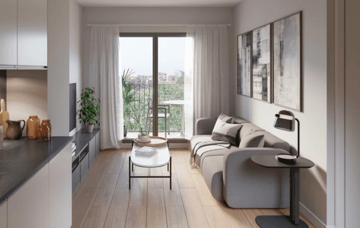 Land + Project Opportunity 27 flats in Terrassa