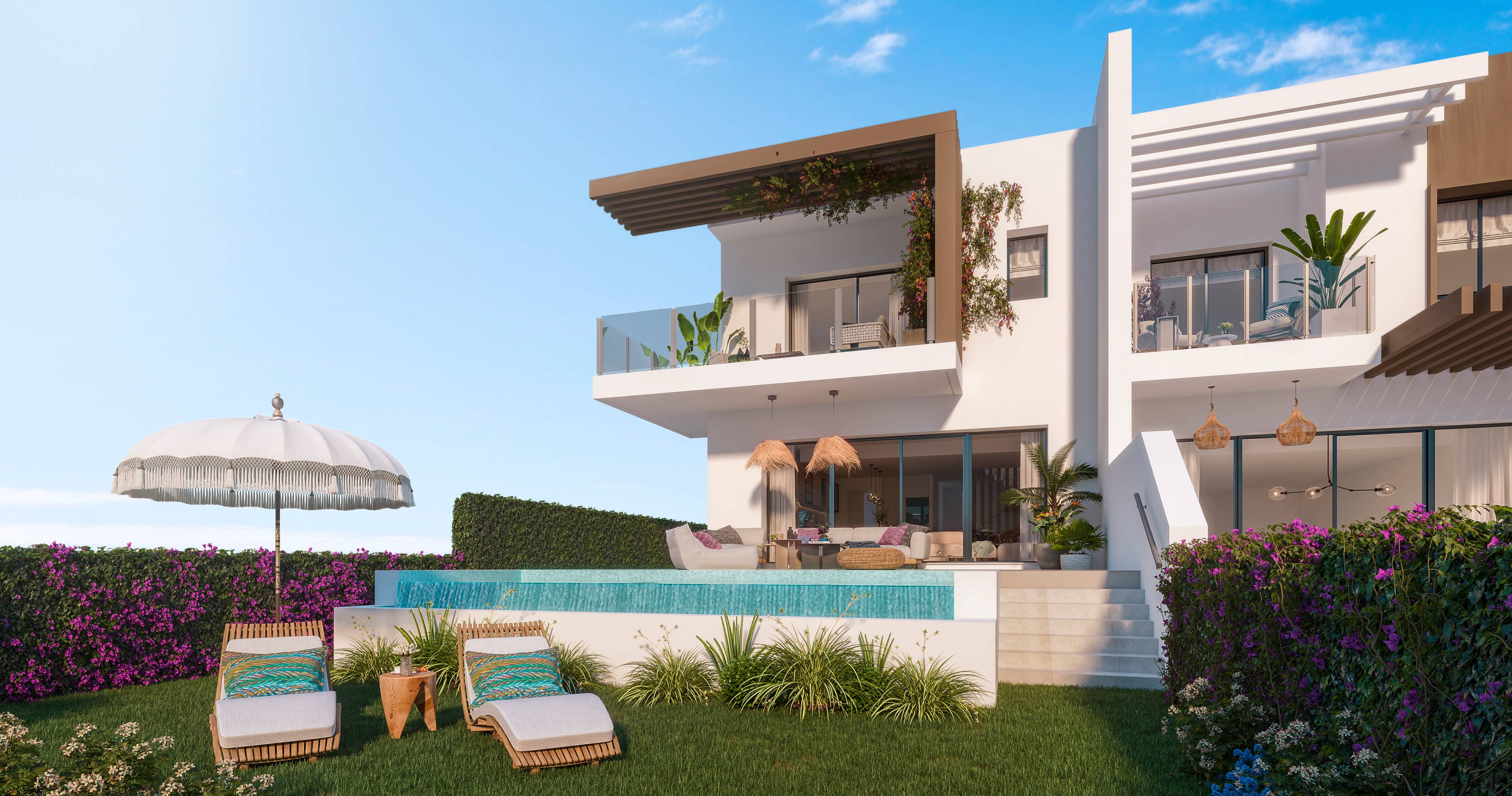 MEDITERRANEAN STYLE AND GOLF IN A UNIQUE SETTING Mijas Golf