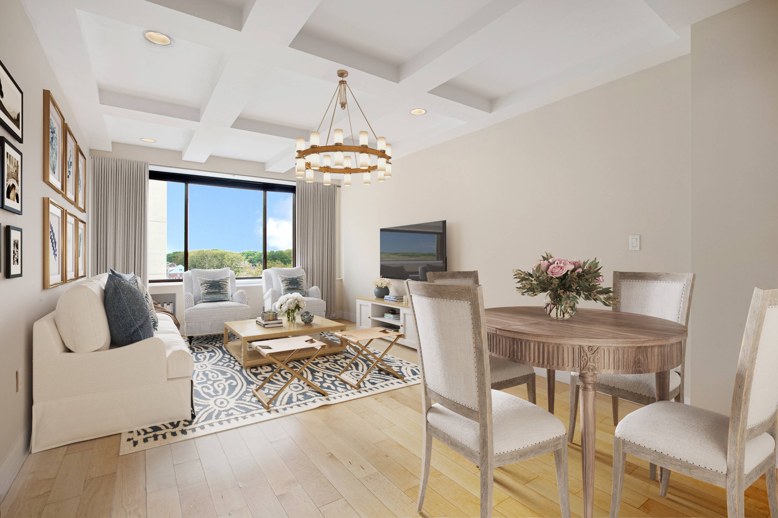 **NOVO-64 **Luxury Queens Condo One Bedroom  ** Gym and court yard ** movie room **