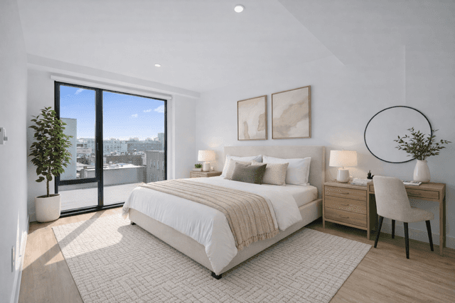 East Facing | Pvt Balcony | Island Kitchen | Pet Friendly | No Amenity Fee