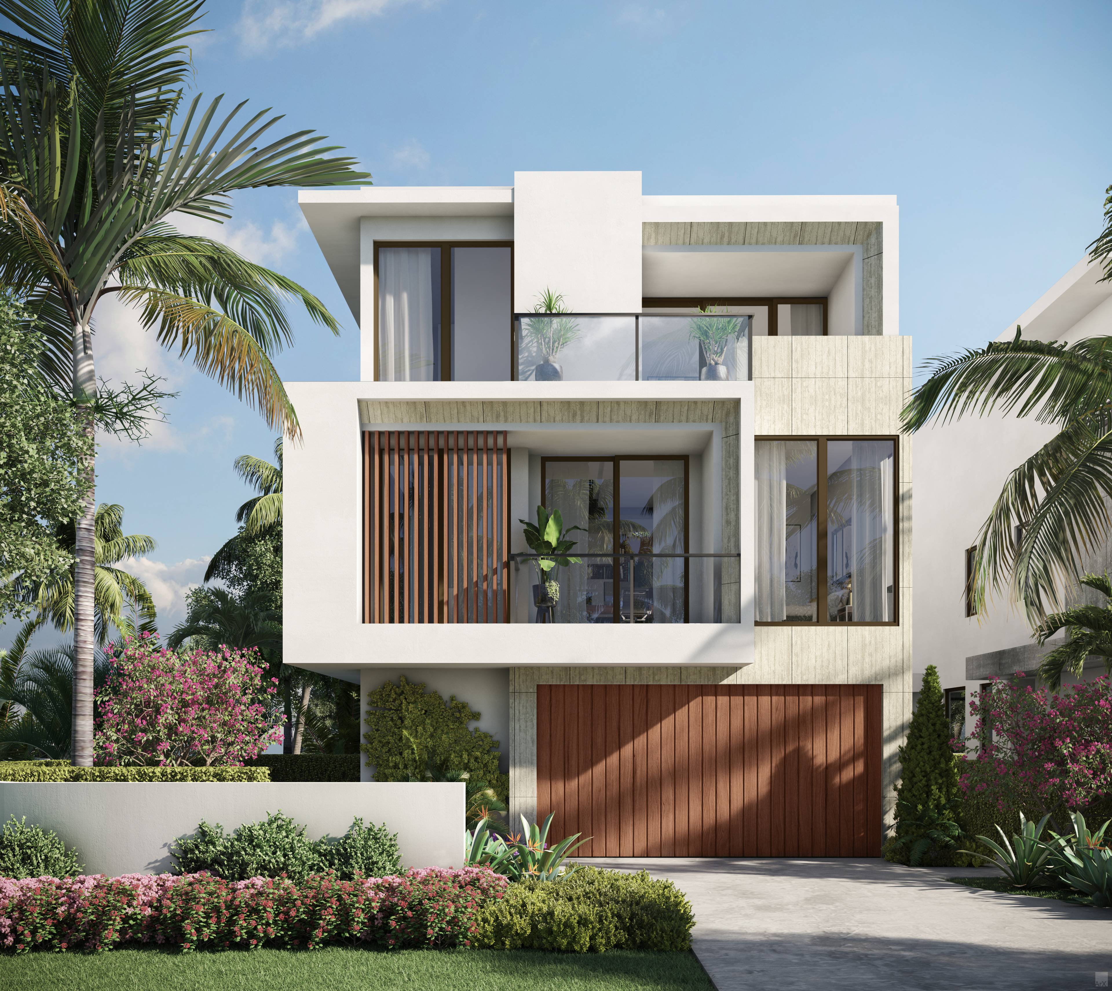 Incredible 4 Bedrooms, 4.5 Bathrooms boasts over 4,920 SF total!