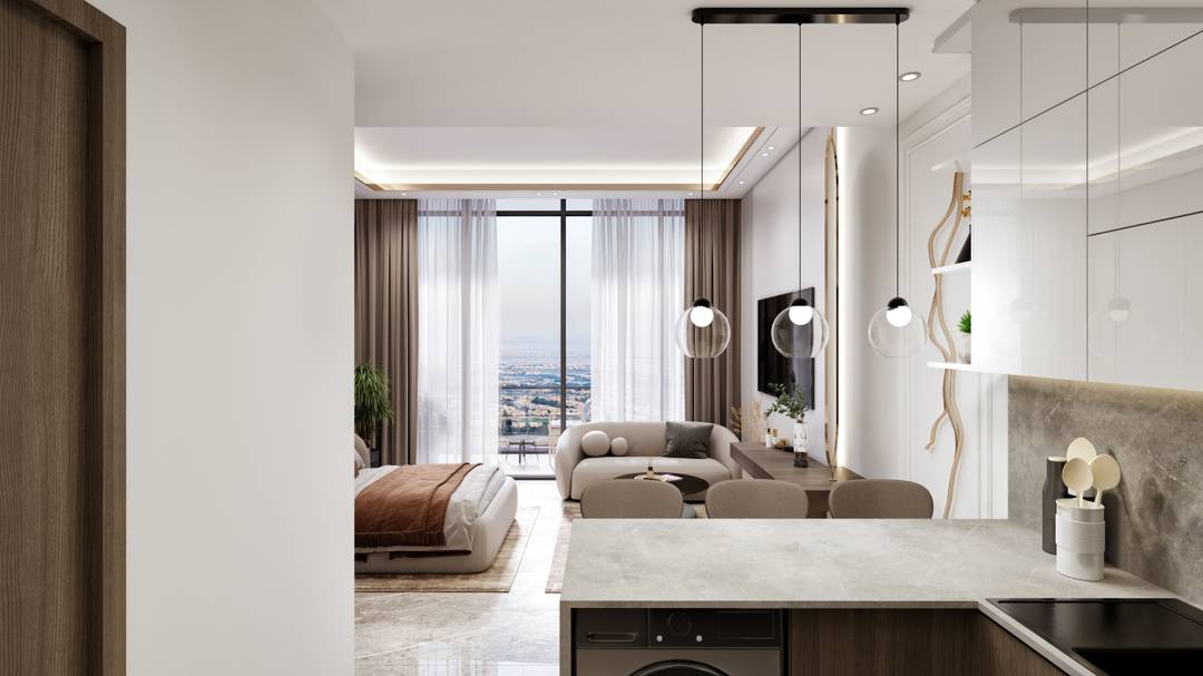 Modern Studio Living at Palatium Residences: Smart, Stylish, and Convenient in the Heart of JVC