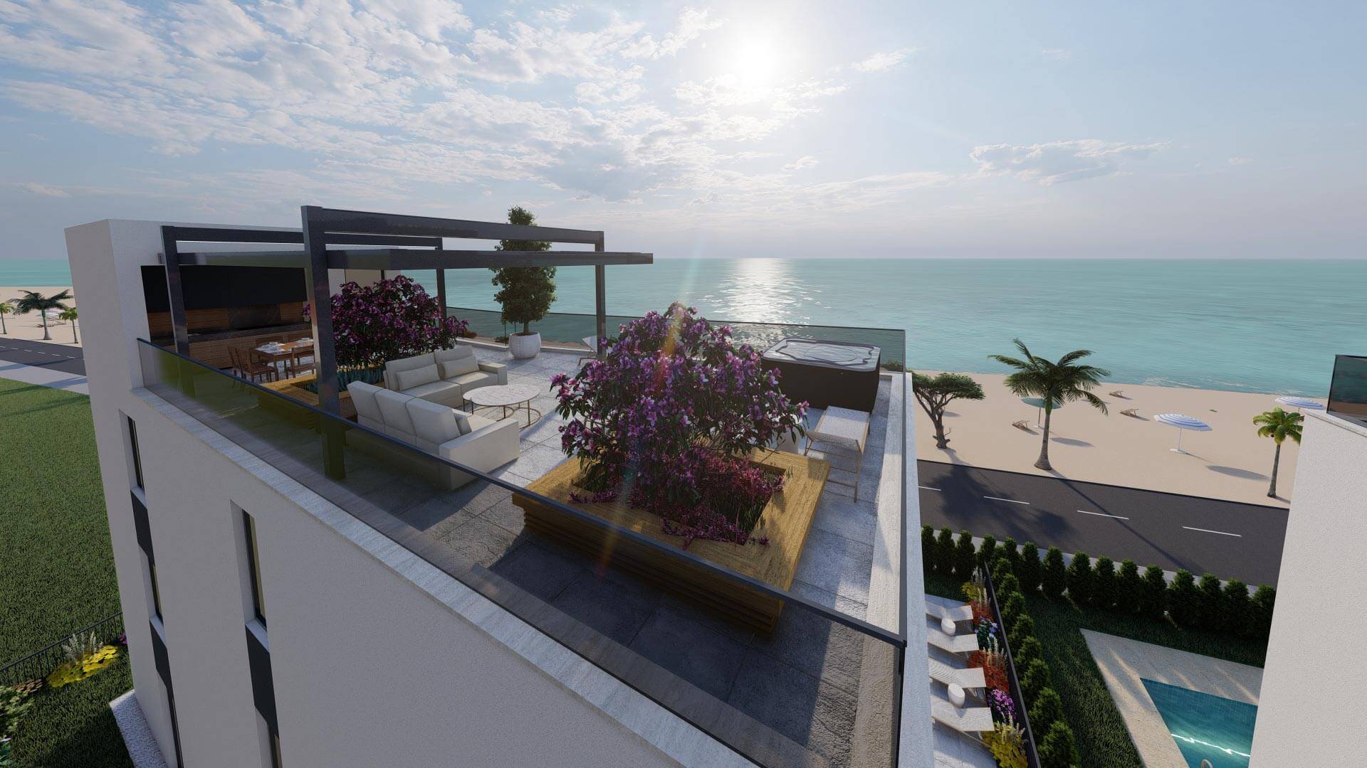 Seafront Apartment with Rooftop Terrace - Sukošan (Zadar), Croatia