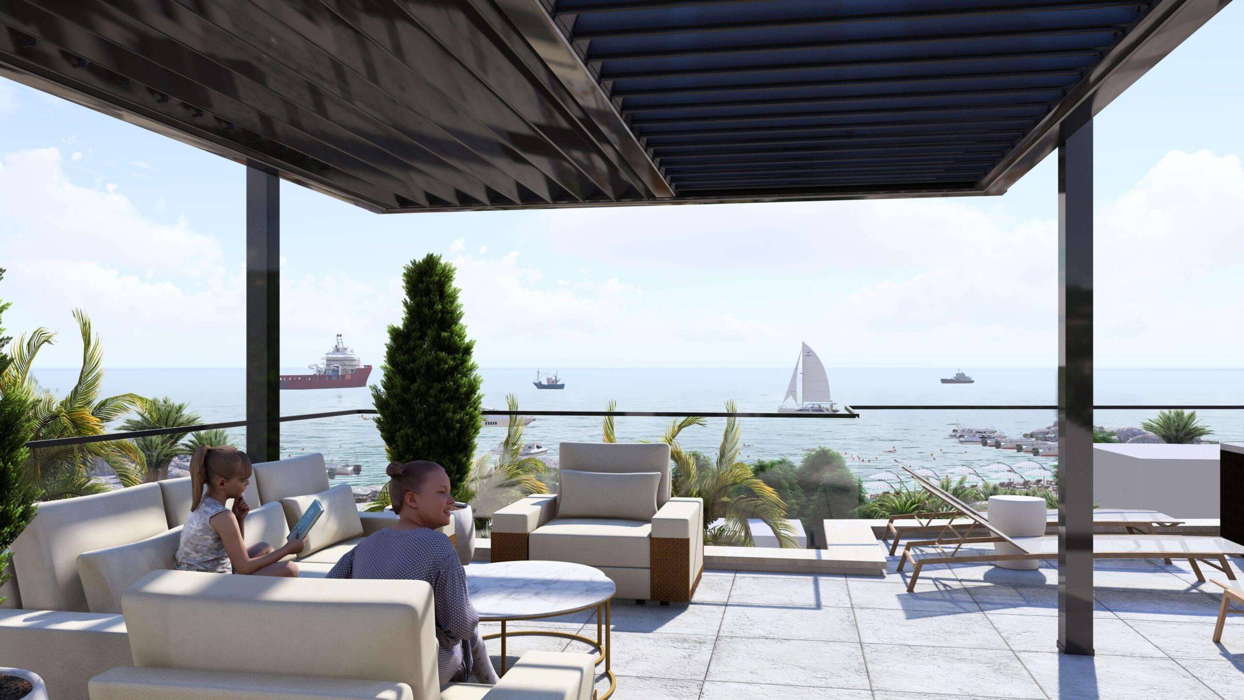 Exclusive Seafront Penthouse with Rooftop Terrace - Sukošan (Zadar), Croatia