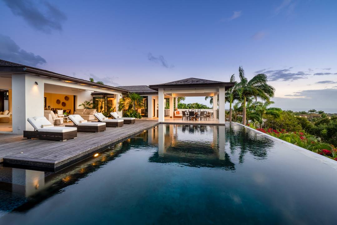 Royal Westmoreland Architectural Masterpiece Villa