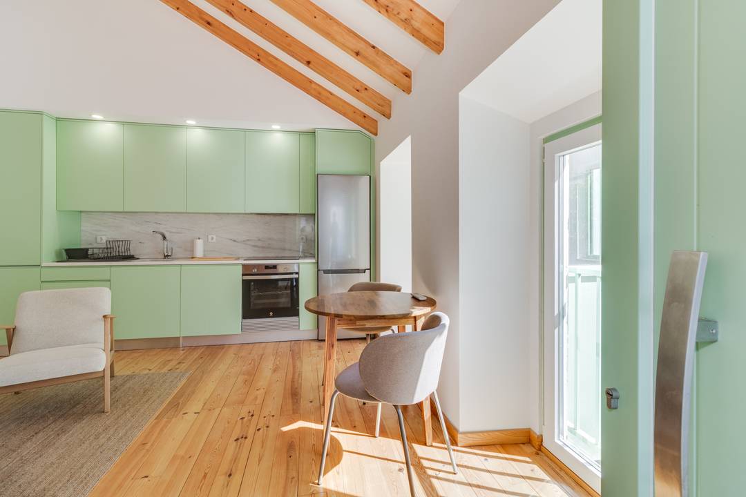 Duplex T1 + 1 Remodelado | Logradouro | Centro de Lisboa