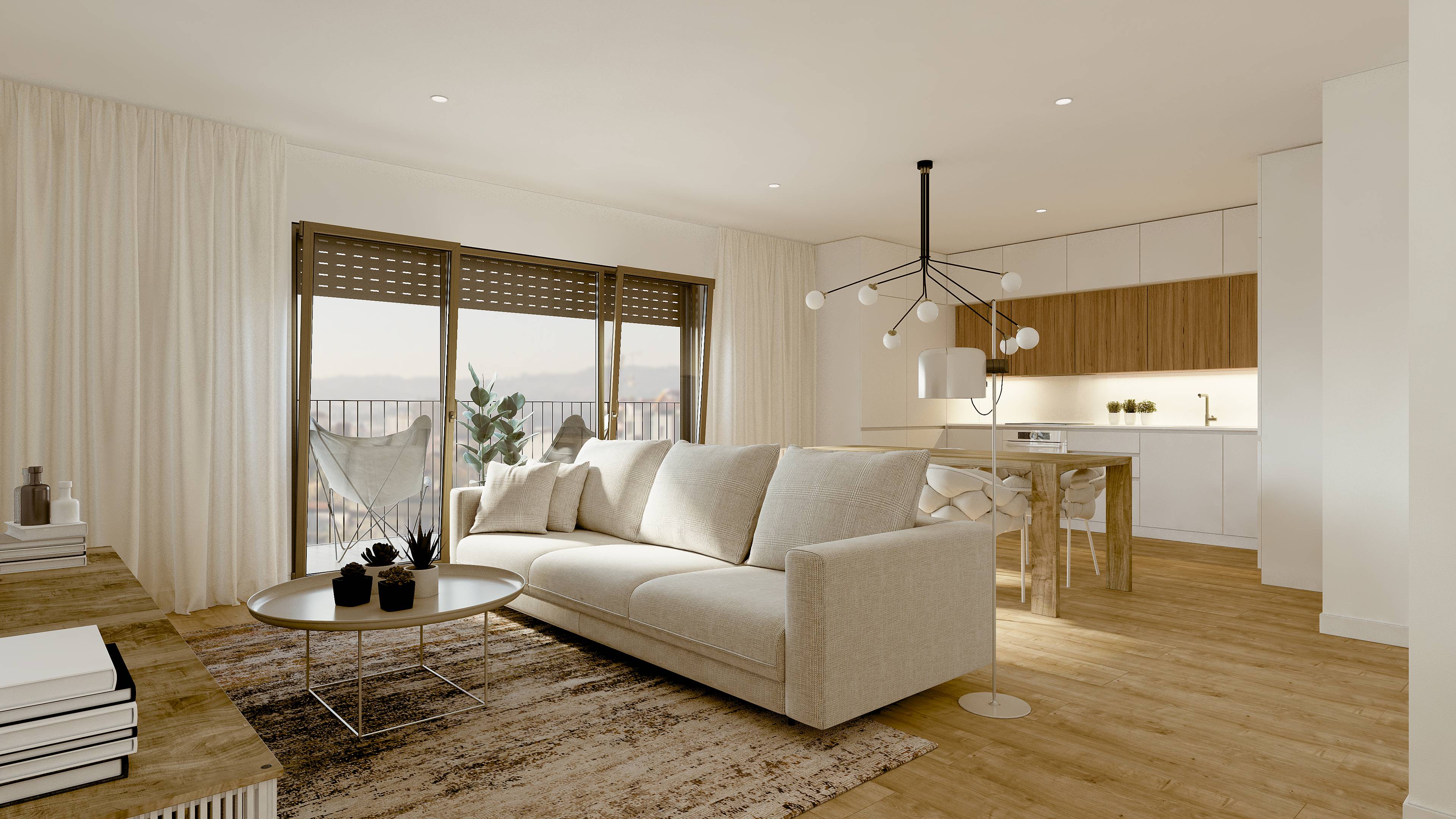 Two Bedroom Apartment in Lumiar | Northern Lisbon Area | In Construction