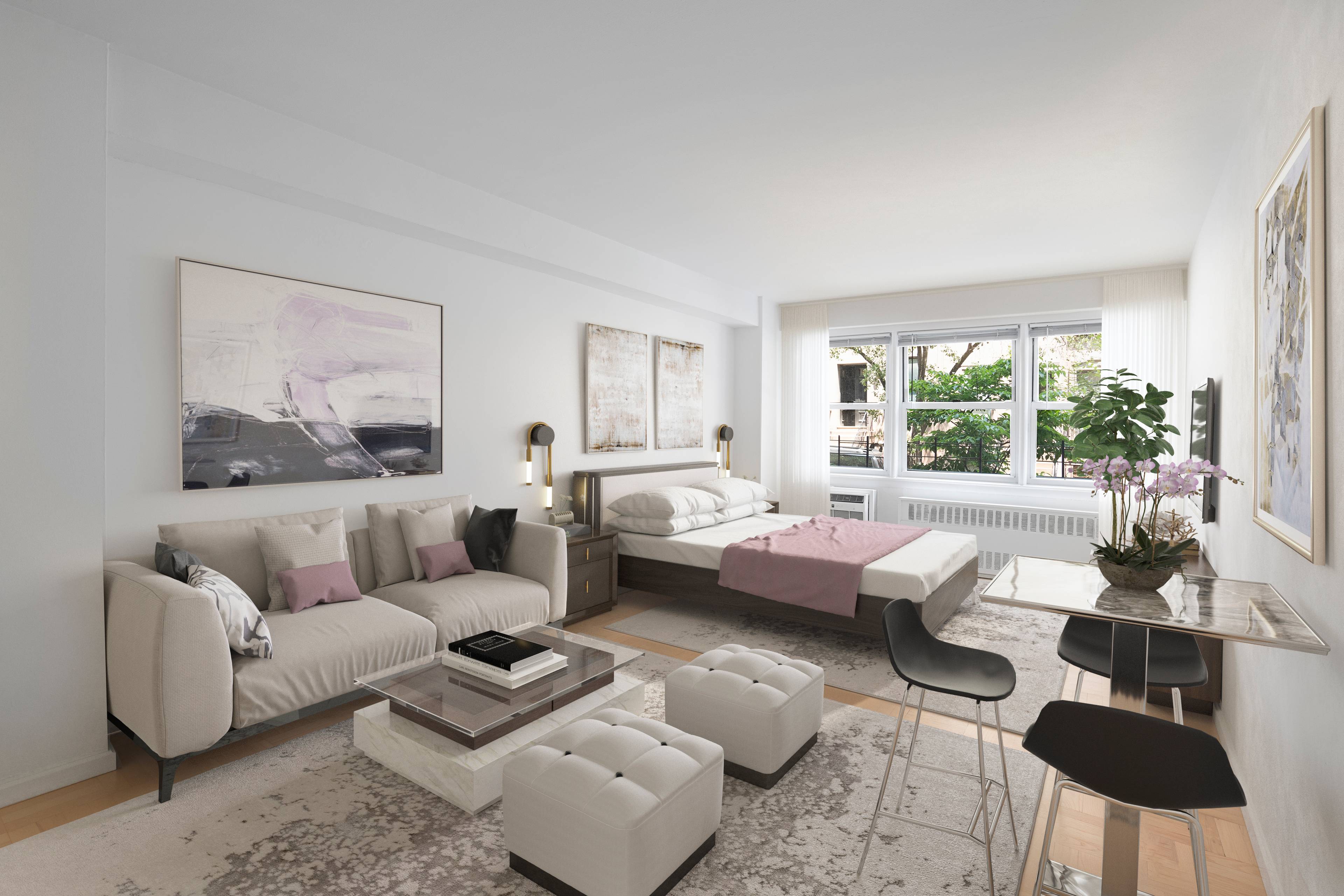 Bright and Spacious Murray Hill Studio Apartment - Apt. 2F at 150 East 37th Street