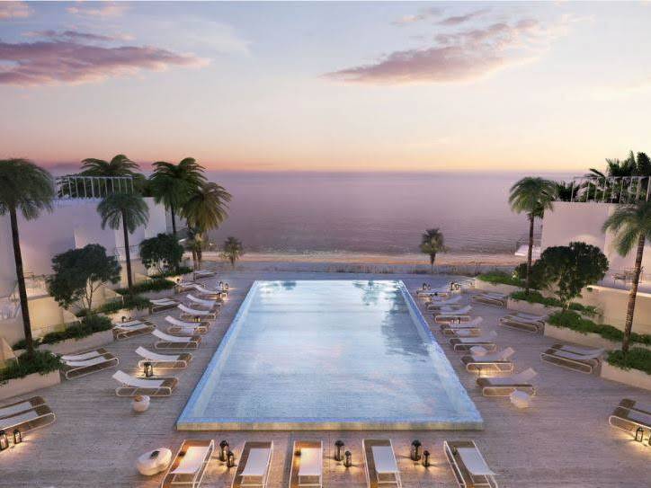 Prime Miami Oceanfront 3.7M Three Bed 4.5 Bath 3110+SF
