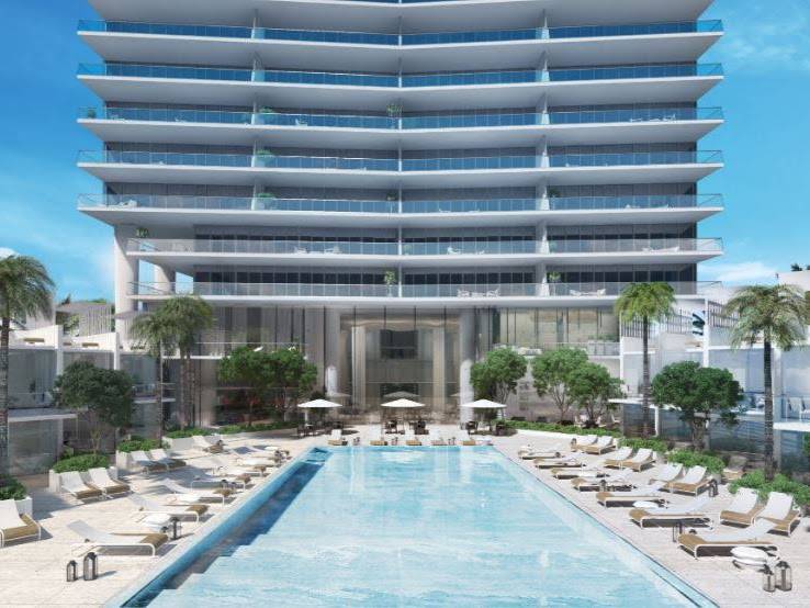 Direct Ocean & Waterway Views -  Boutique New Development - 3,685SF+ 4 BR/5.5BA