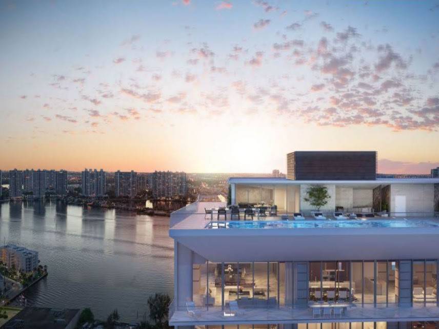 Oceanfront Prime Starchitect DUPLEX 6695SF Contemporary 5BR/7.5BA + Study