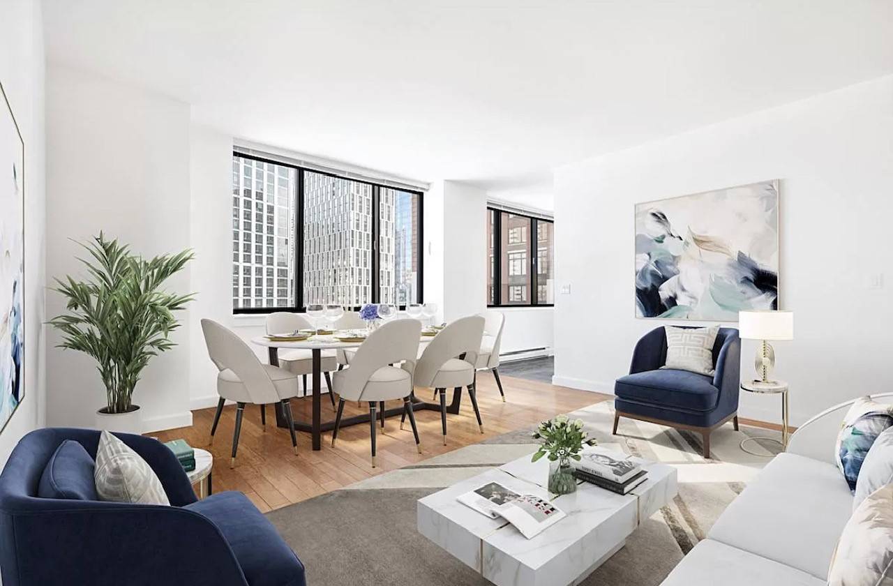 Battery Park City | 1Bed.1Bath.Laundry in Unit | High Ceilings