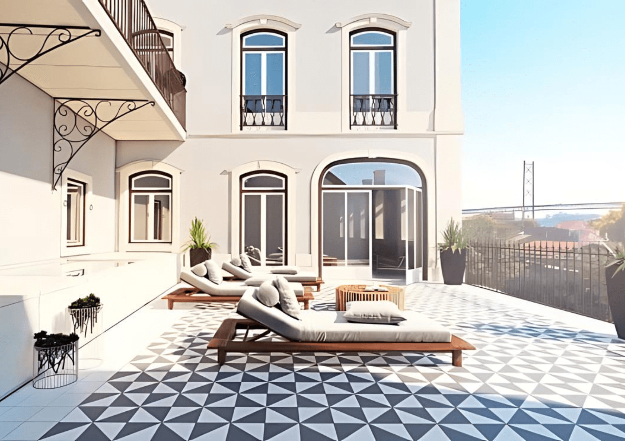 EXQUISITE 2 BEDROOMS BRAND NEW APARTMENT | PRIVATE TERRACE & GARDEN