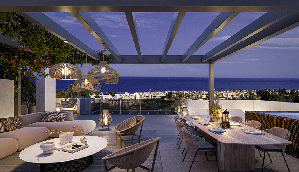 99 apartments, penthouses and ground floors with garden Casares Costa del Sol