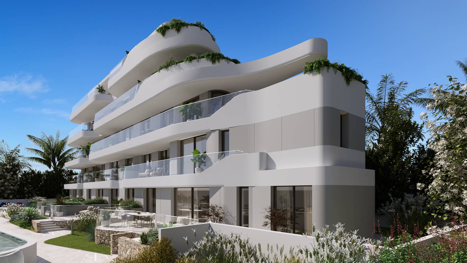 EXCLUSIVE GARDEN APARTMENT IN THE ONE BY ELEMENTS – IBIZA BEACHFRONT LUXURY ONE/FOUR