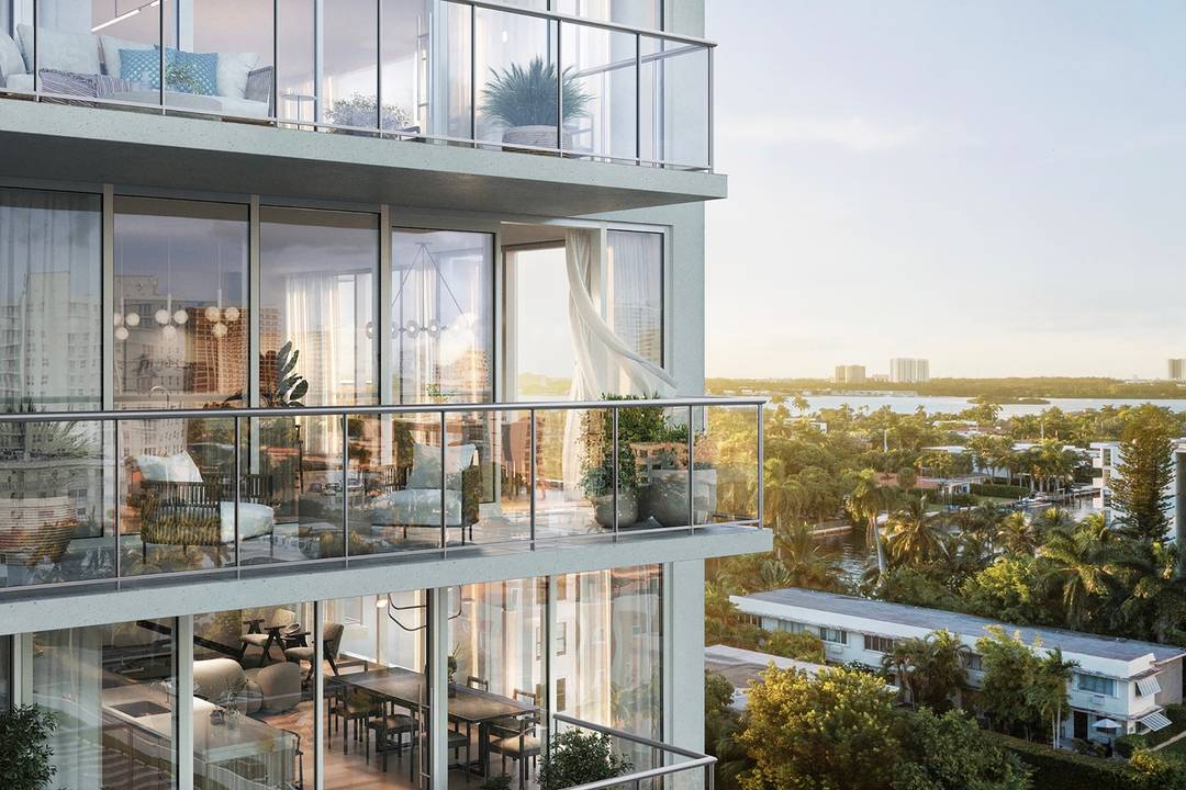 The Well Bay Harbor Islands | 7 Stories | 54 Residences of 1 to 4 Bedrooms