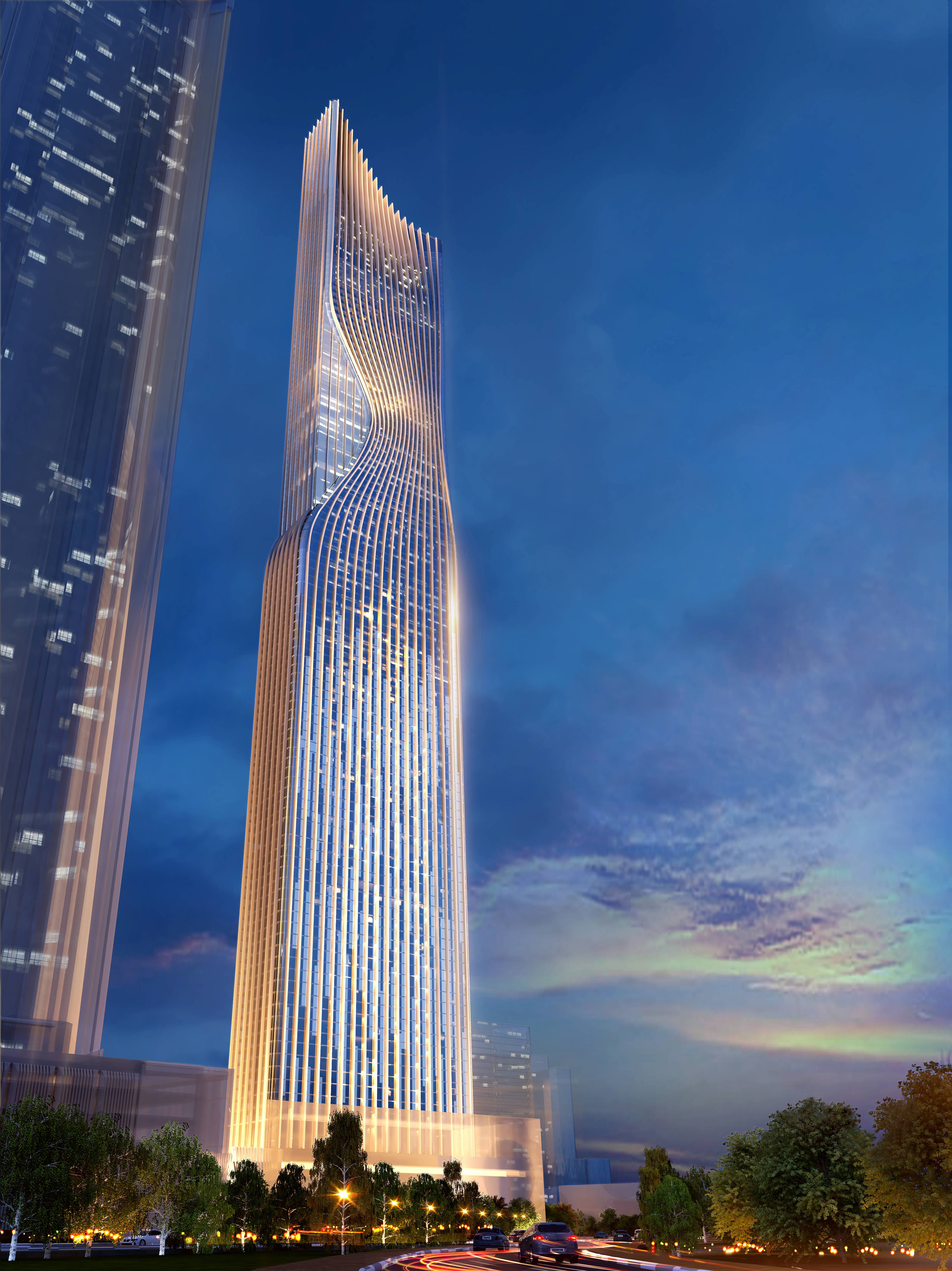 Palatial 4BR Residence in Tiger Sky Tower - Experience Unprecedented Luxury in Dubai's Loftiest Residential Tower