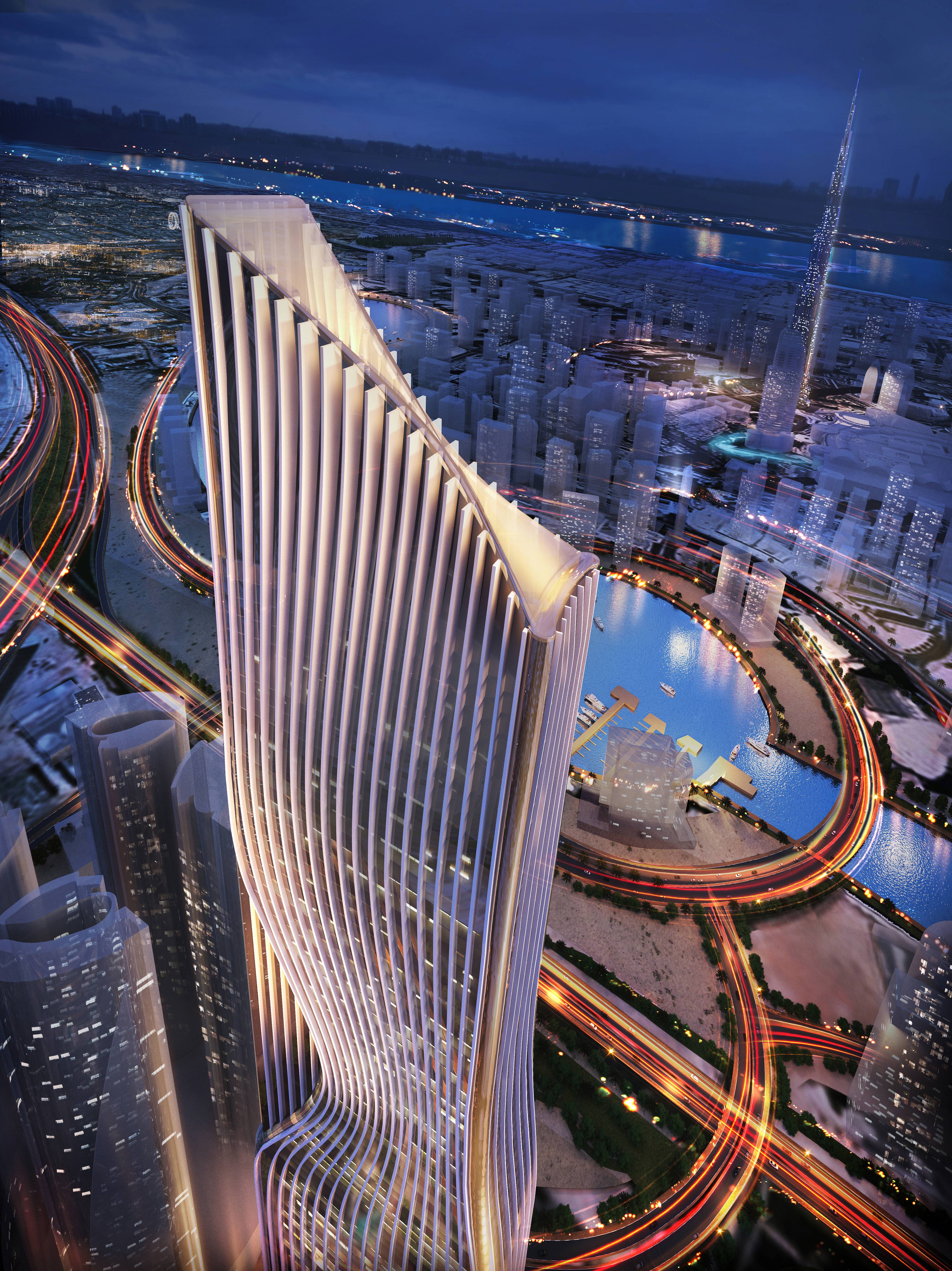 High-Floor 2BR Retreat in Tiger Sky Tower - Elevated Luxury with Spectacular Cityscape Views