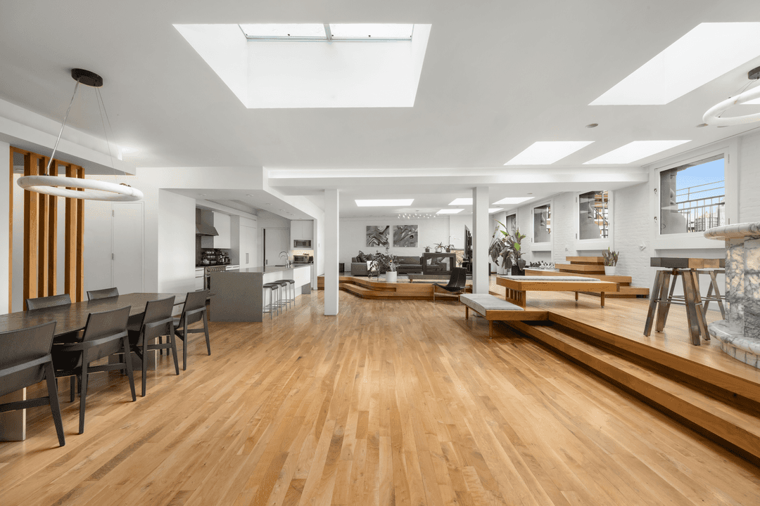 A Sculpted Sanctuary Above SoHo