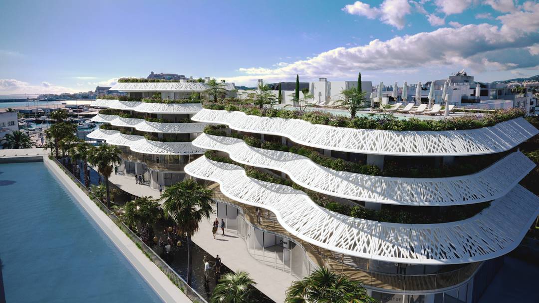 Exquisite Seafront Residence in Ibiza’s Most Prestigious Marina