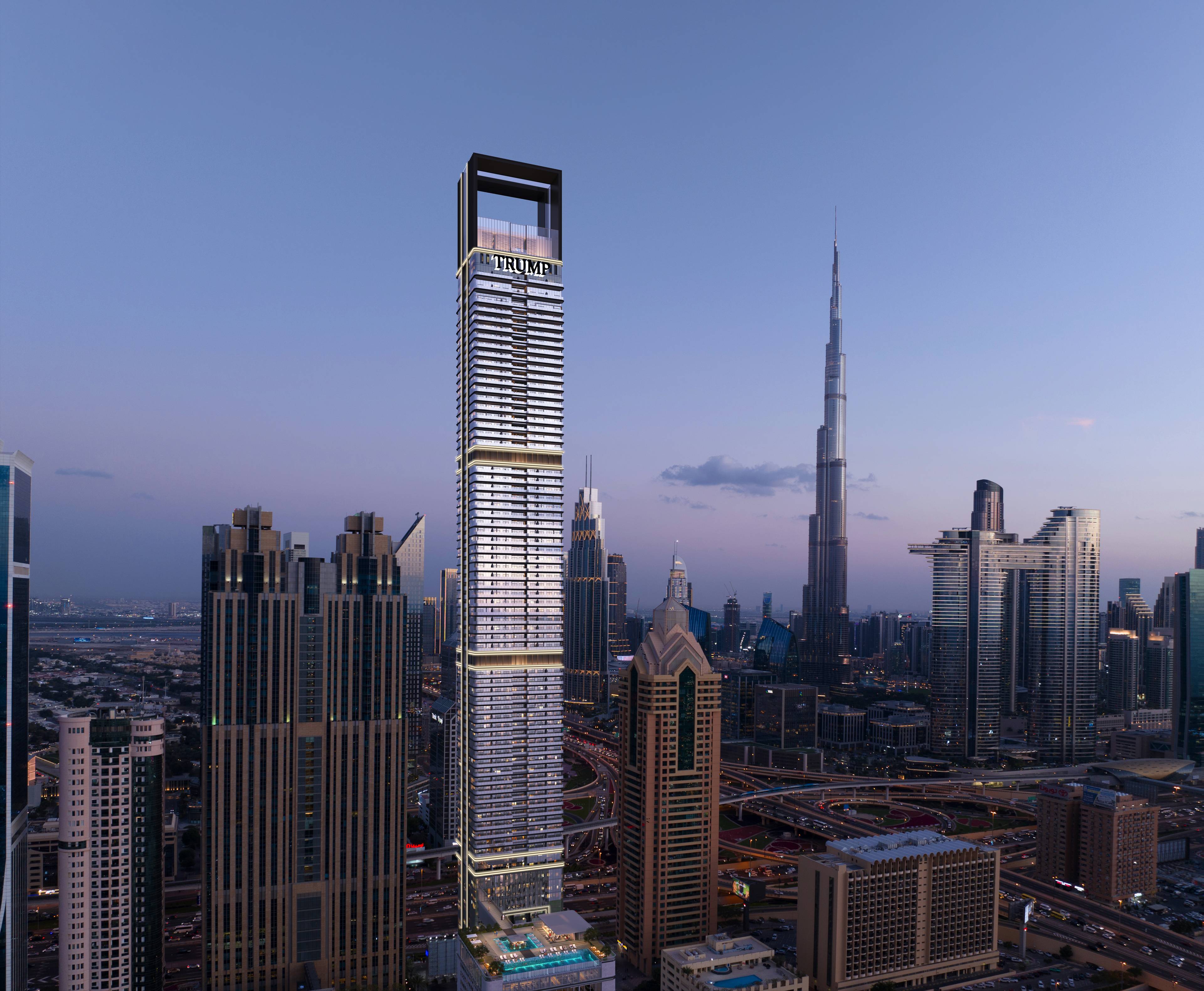 The Trump Standard of Living – 1BR with Uninterrupted Sea Views