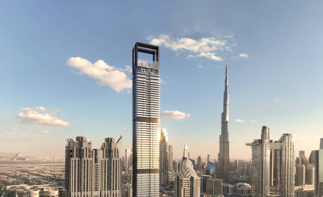 Command Dubai’s Skyline – 3BR at Trump Tower Overlooking the Burj Khalifa