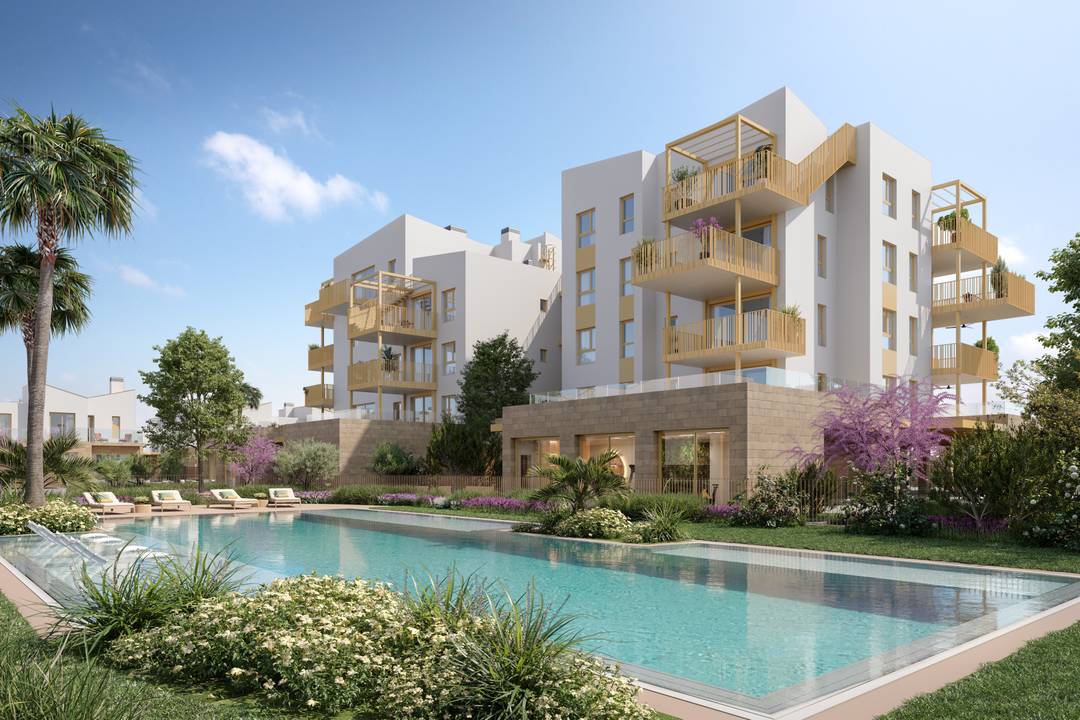 A few metres from La Almadraba beach, in El Verger, and just a few kilometres from Denia,