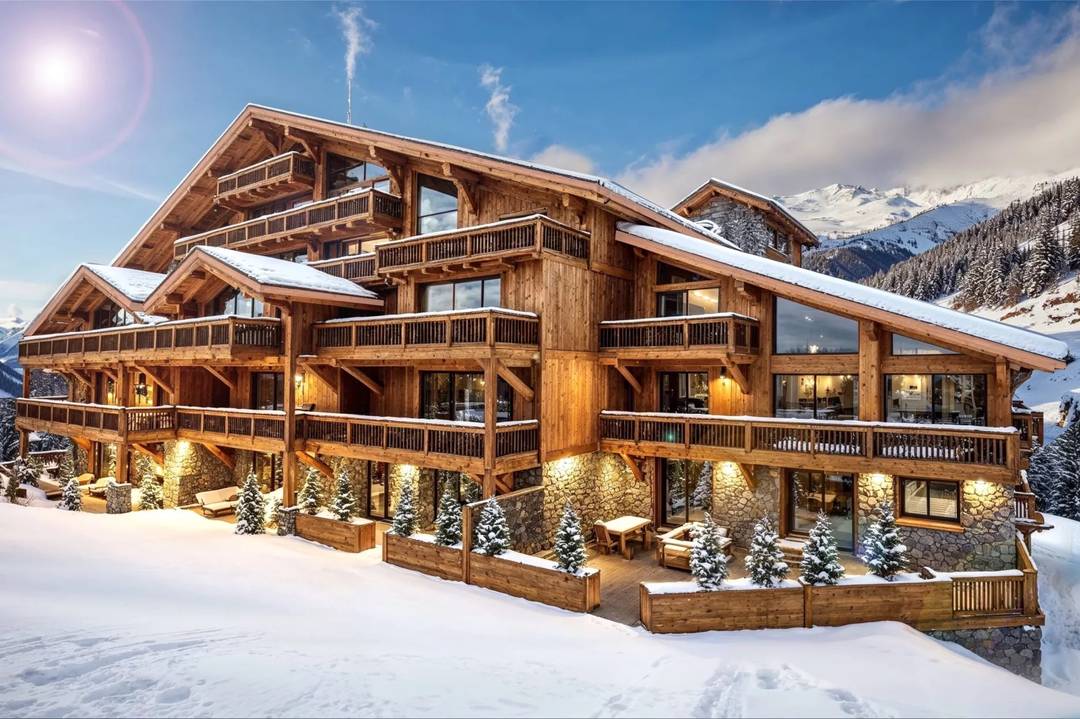 High-Altitude Ski-In / Ski-Out Living in Méribel-Mottaret