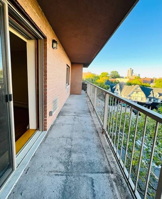 Luxury One-Bedroom with Expansive Private Terrace--Condo Building