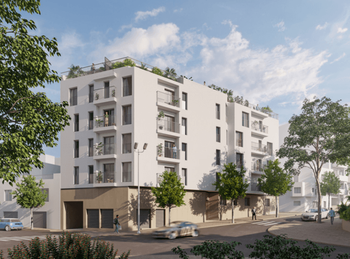 Land + Project Opportunity 27 flats in Terrassa